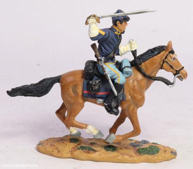 US Cavalryman on the Charge 
