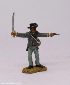 Britain : officier confédéré, 1861 à 1865 