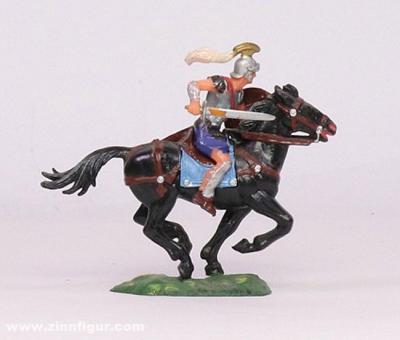 Magister à cheval avec épée 