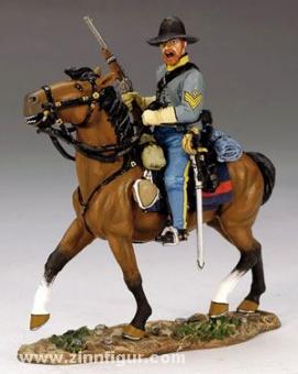 King&Country : Cavalier confédéré avec carabine, 1861 à 1865 