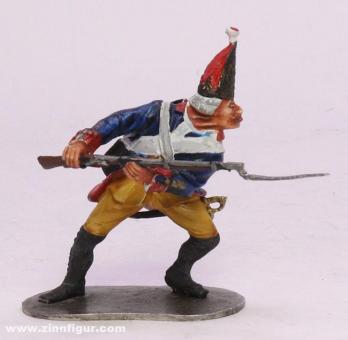Peipp : grenadier au combat, 1712 à 1786 