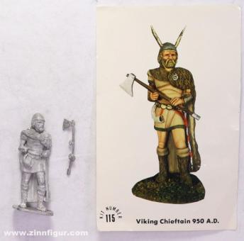 Divers fabricants : chef viking vers 950 après J.-C., 4e siècle à 10e siècle 