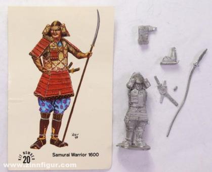 Samurai warrior 1600 