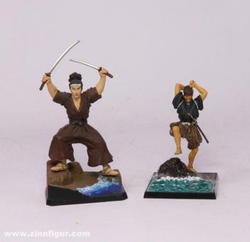 Divers fabricants : guerriers japonais, 16e siècle 