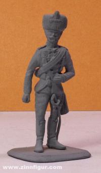 Divers fabricants : officier de hussards, 1871 à 1918 