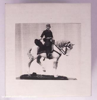 Confederate General Robert E. Lee on horseback 