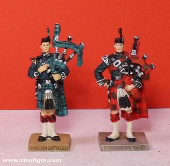 Zwei Highland Piper 