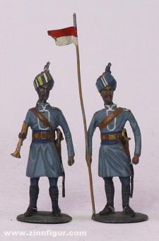 Two indian lancers 