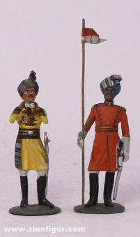 Two indian lancers 