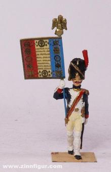 Adlerträger der 1. Gardegrenadiere 1810 