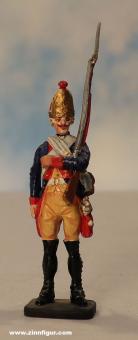 Divers fabricants : Grenadier debout, 1712 à 1786 