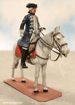 Tradition : général prussien à cheval, 1712 à 1786 
