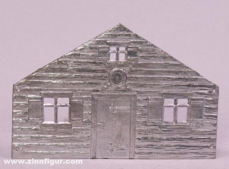 Forest house, hunting lodge, log cabin 