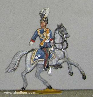 Wilke : Général prussien à cheval, 1815 à 1870 