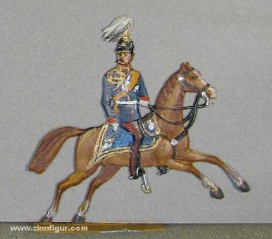 Wilke : Général prussien à cheval, 1815 à 1870 
