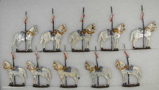 Handhorses of the Lancers 