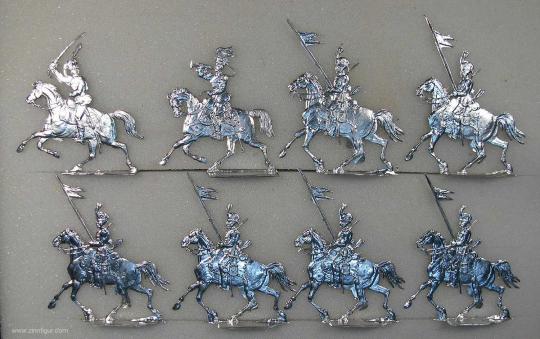 Hussars with lance 