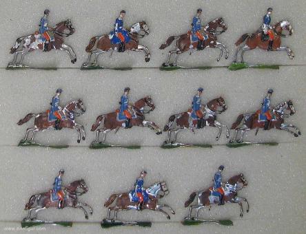 Hussars at a gallop 