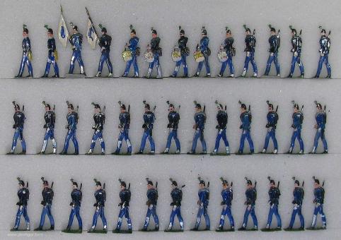 Infantry on the march 