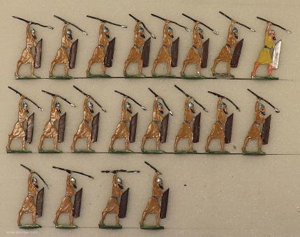 Assyrian infantry 