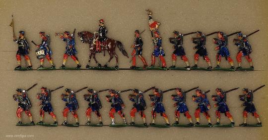 Voltigeurs of the guard 
