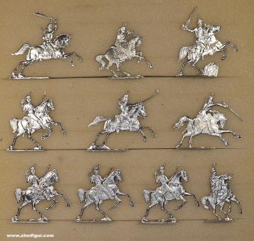 Rieche : Chasseurs a cheval, 1870 à 1871 