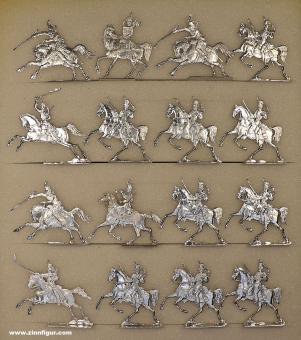 Rieche : Chasseurs a cheval, 1870 à 1871 