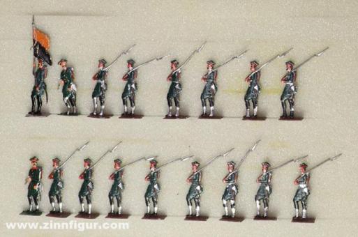 DuBois : Infanterie en arrêt, 1815 à 1870 