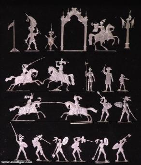 Divers fabricants : tournoi de chevaliers, 1420 à 1590 