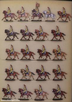 Mounted Grenadiers at the trot 