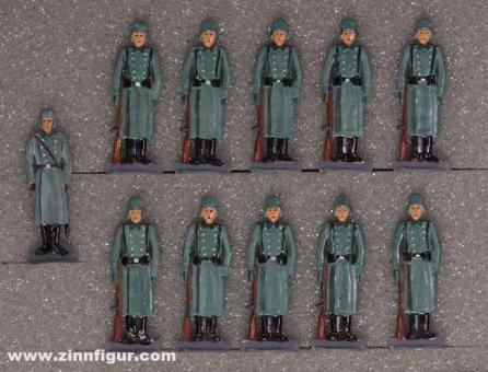 Reichswehr Infantry in greatcoat 