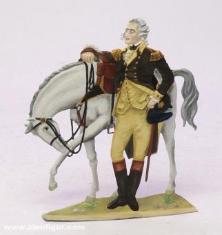 Divers fabricants : Général George Washington, 1776 à 1783 