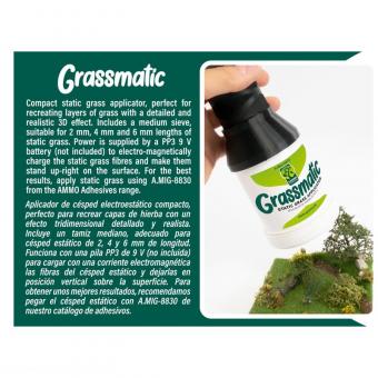 Grassmatic - Applicateur d'herbe statique