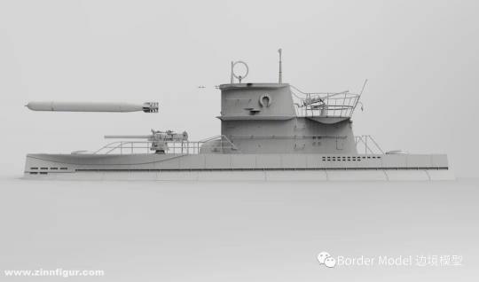 Berliner Zinnfiguren, Type VII-C U-Boat Bridge Section