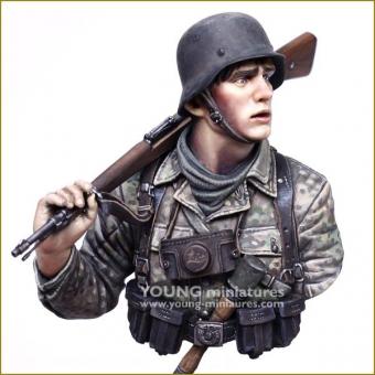 Young German Soldier WWII