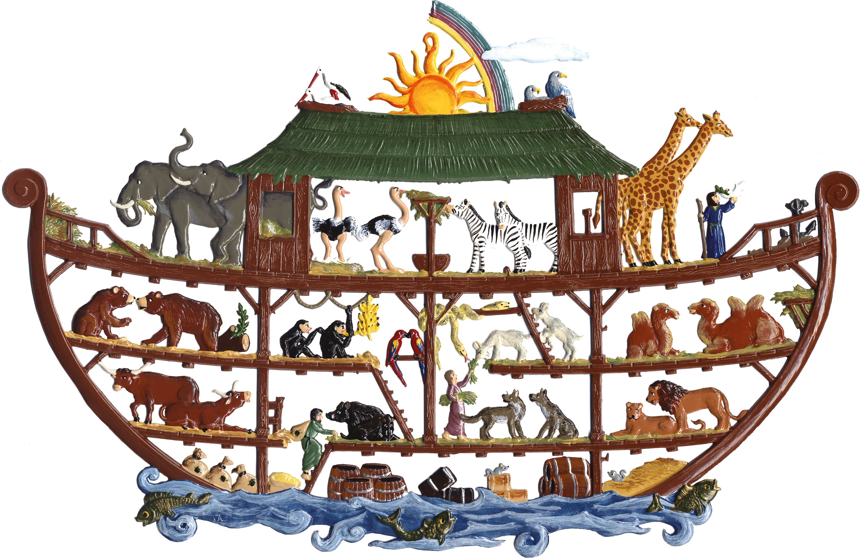 Tableau mural : Arche de Noé