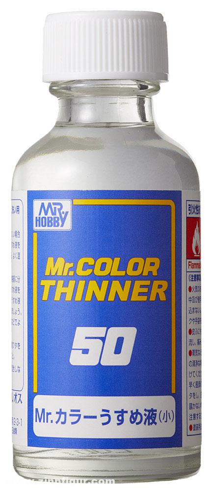 Thinner for Mr. Color 油性硝基漆溶劑/稀釋劑/稀釋液