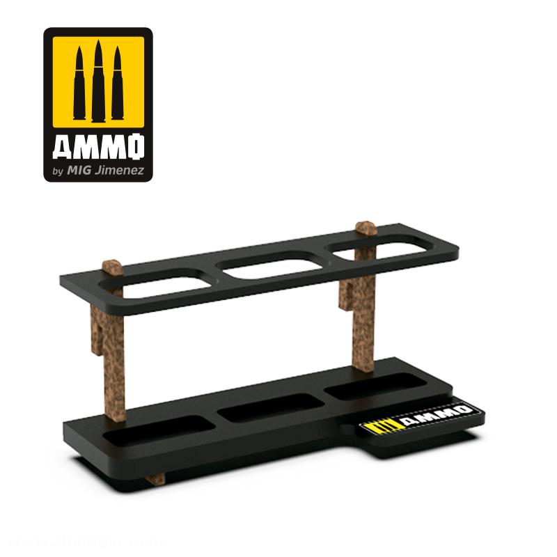 Table stand for Tamiya glue