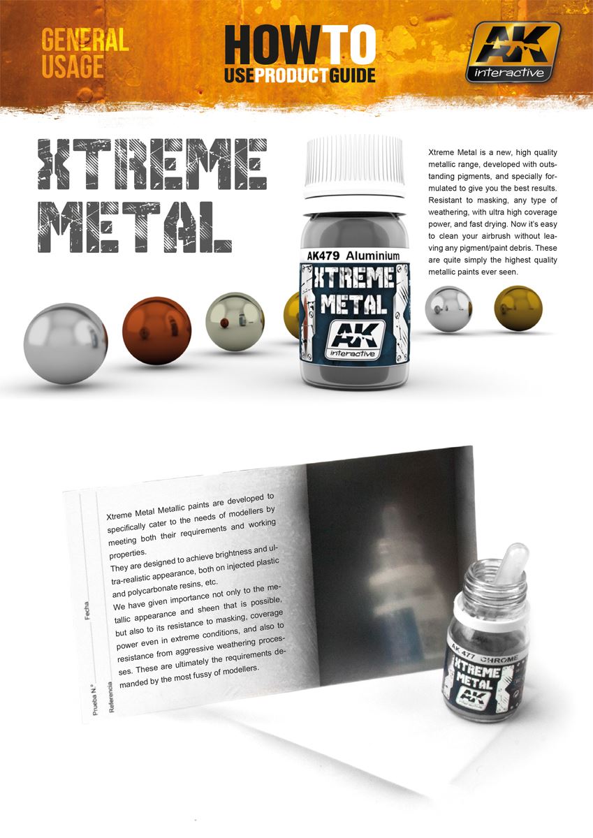 Question for anyone familiar with AK interactive xtreme metal