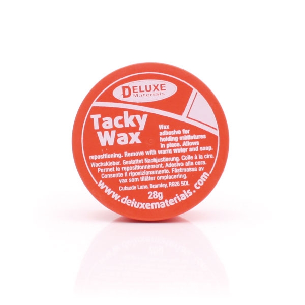 Tacky Wax – deluxematerials.com