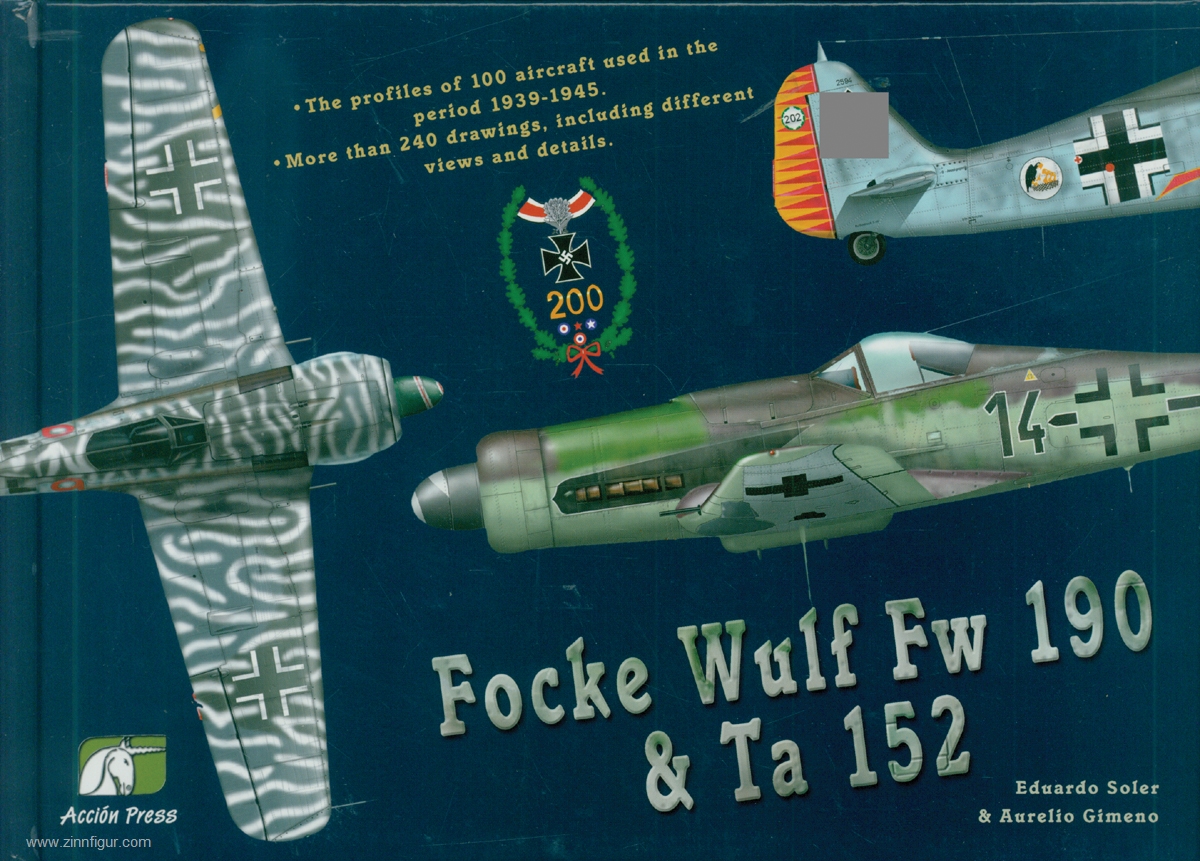 Berliner Zinnfiguren Soler Edwardo Gimeno Aurello Focke Wulf Fw 190 Ta 152 Purchase Online