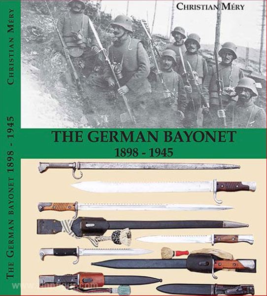 German Combat Knives: 1914-1945 (Militaria Guides): Mery, Christian:  9782352502272: : Books