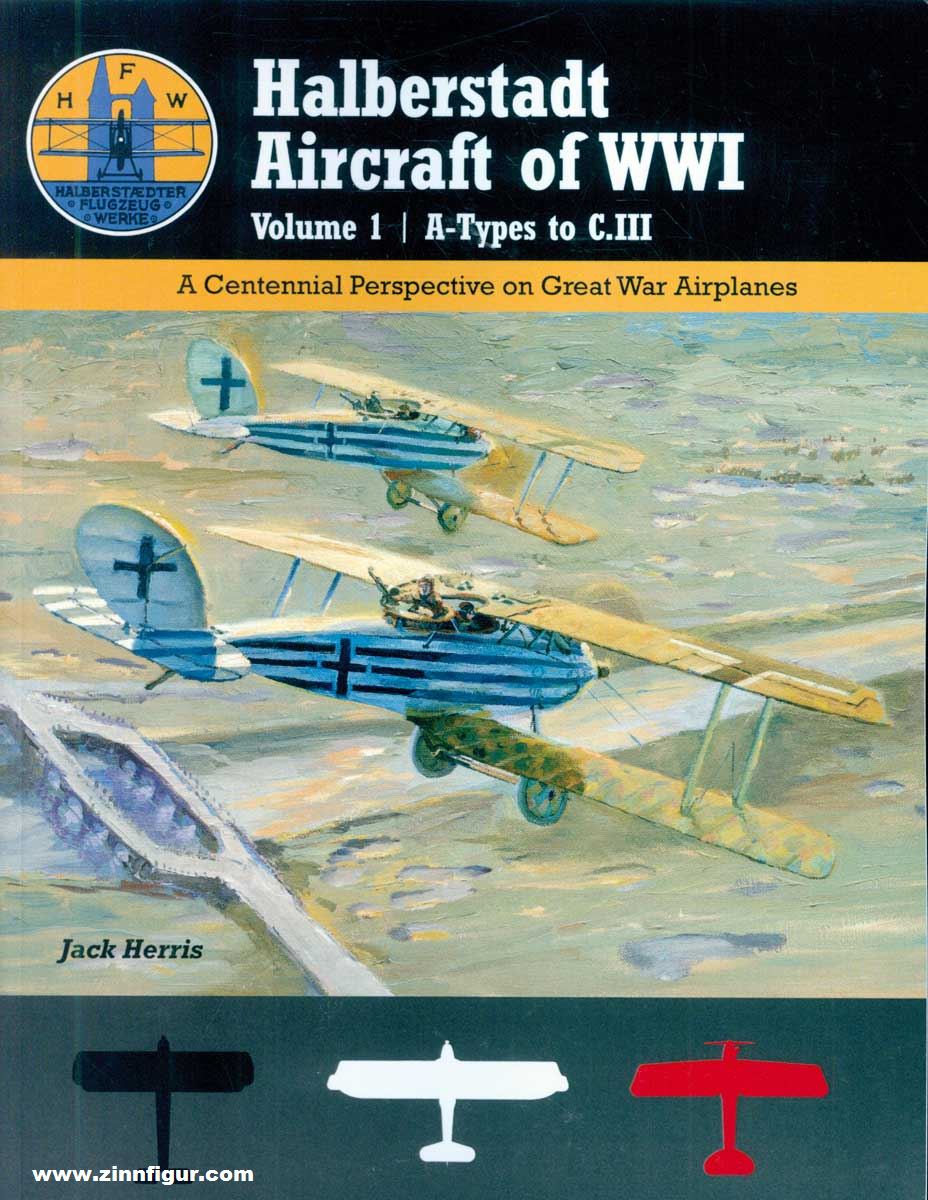 German Aircraft in Polish Service: Volume 1 Halberstadt Cl.II, Cl