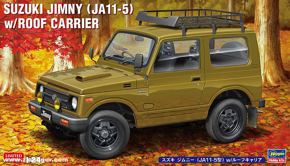Berliner Zinnfiguren, Suzuki Jimny JA11-5 mit Dachträger