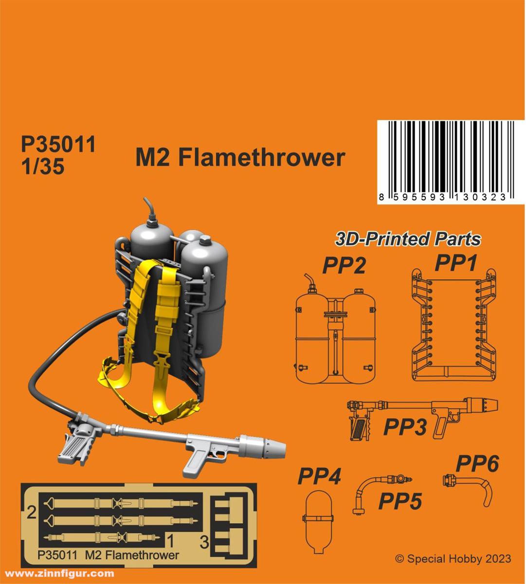 m2 flamethrower replica