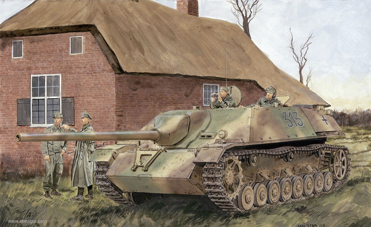 166.ドラゴン 72　Jagdpanzer IV L 70
