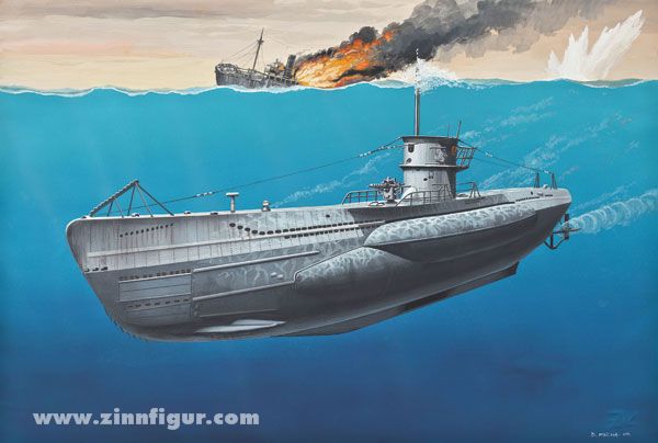 Berliner Zinnfiguren, U-Boat Type VIIC