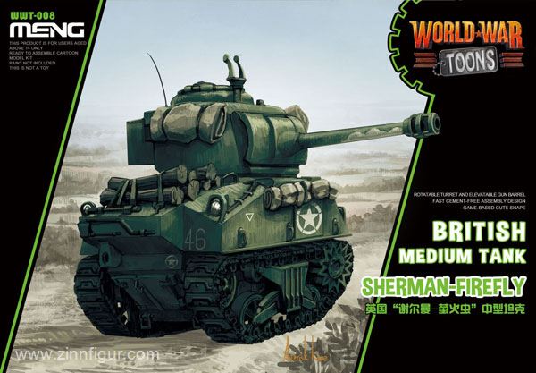 world war toons sherman firefly