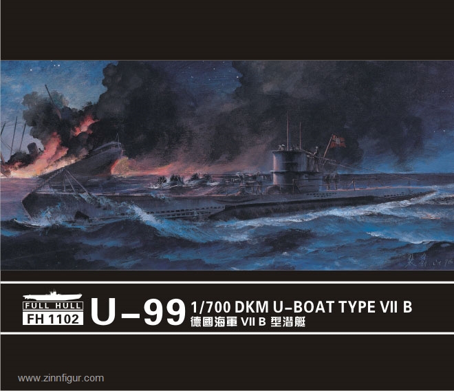 U-99 - U-Boat Type VII B
