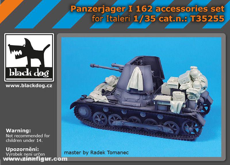 Kit d'accessoires pour chasseur de chars I 162